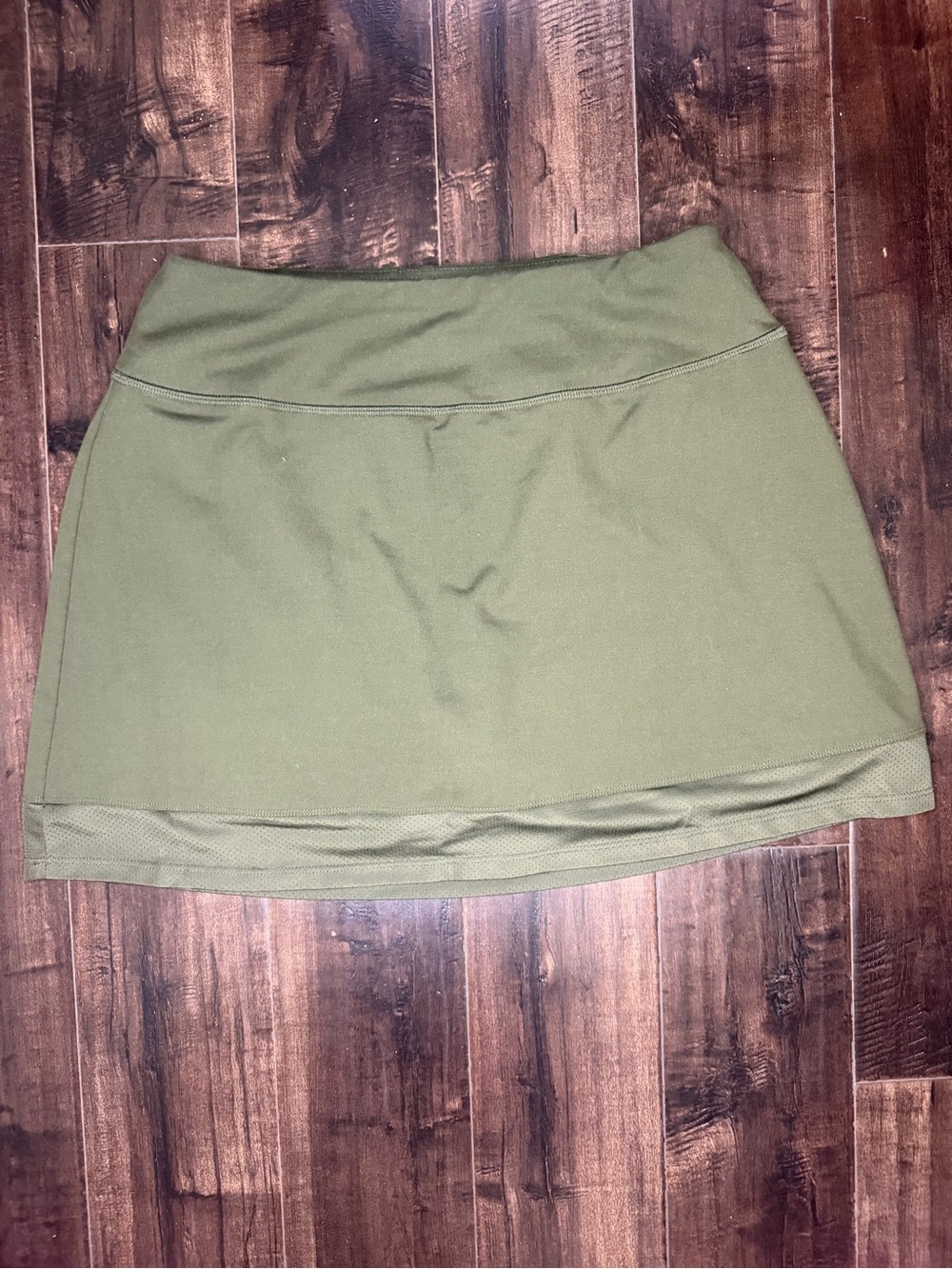 DSG Womens Medium Olive Green Athletic Skort